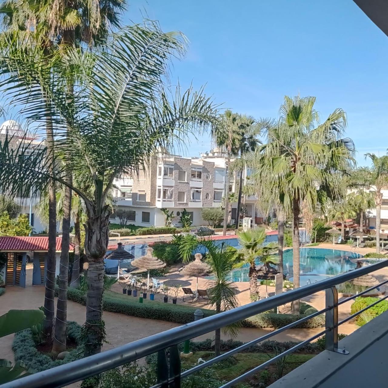 Bel Appartement A Skhirat Plage Et A 20 Mn De Rabat Екстериор снимка